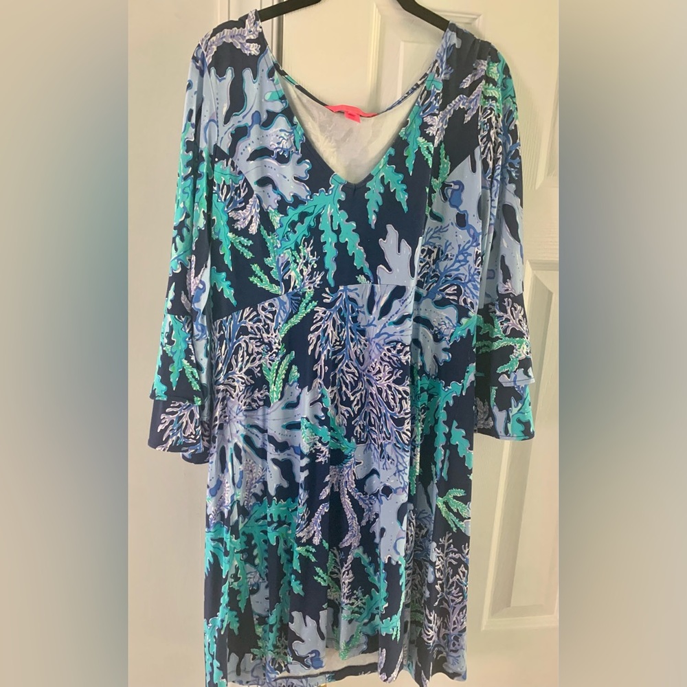 Lilly Pulitzer dress EUC